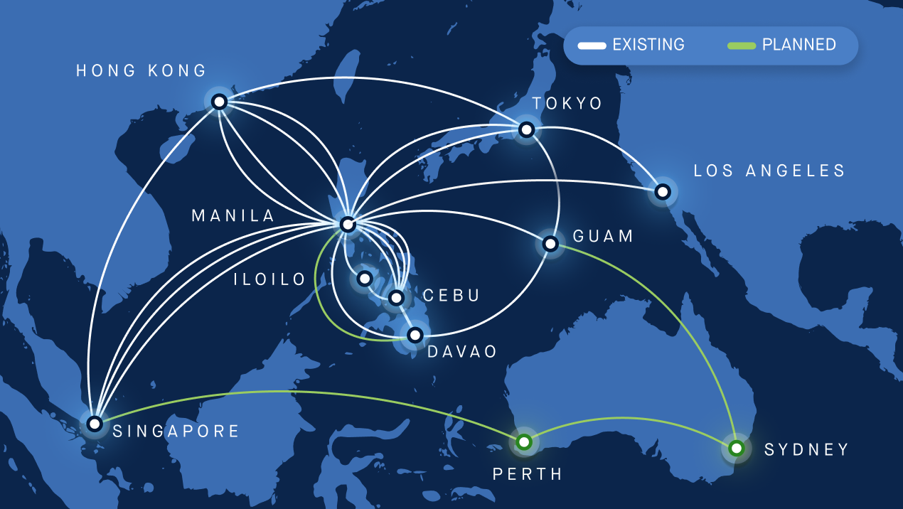 datacenters Map